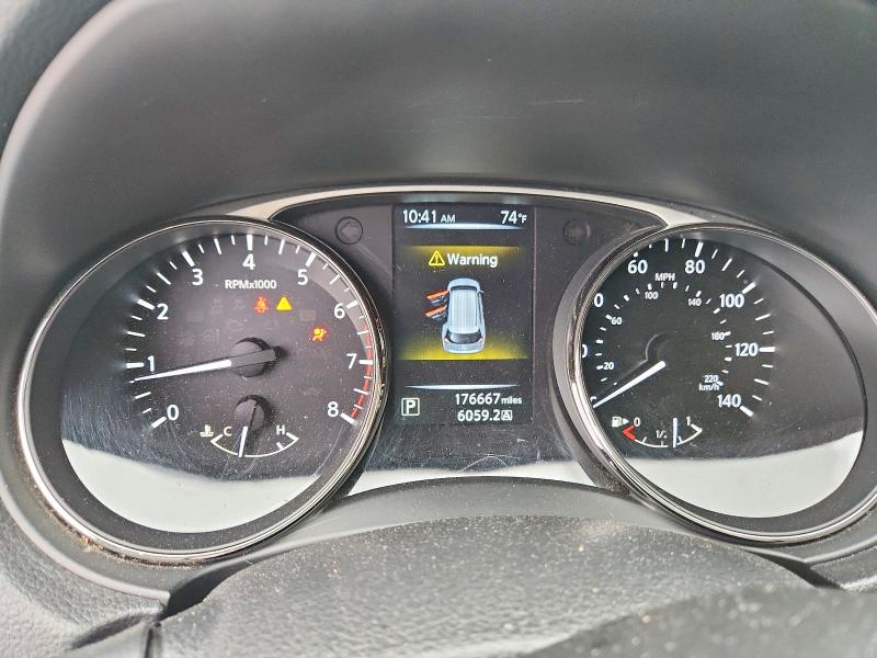 54452506 :رقم المزاد ، KNMAT2MVXGP710179 vin ، 2016 Nissan Rogue مزاد بيع