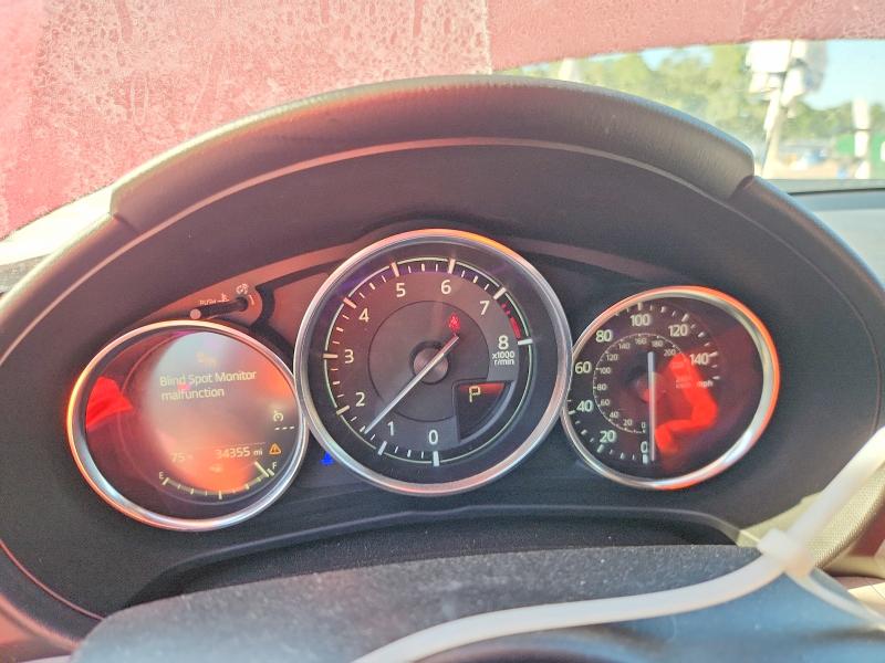2021 Mazda Mx-5 Miata მანქანა იყიდება აუქციონზე, vin: JM1NDAD73M0455325, აუქციონის ნომერი: 53647976