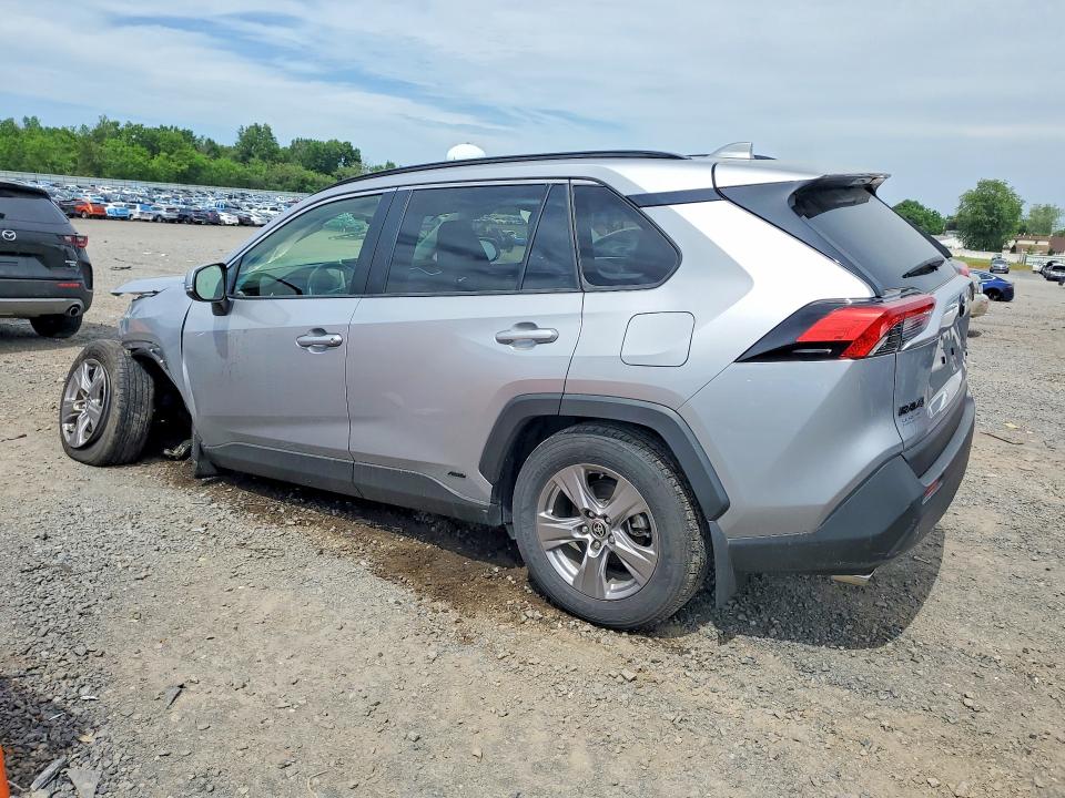 Продажа на аукционе авто 2024 Toyota Rav4 Hybrid, vin: JTMRWRFV0RD270607, номер лота: 54271376