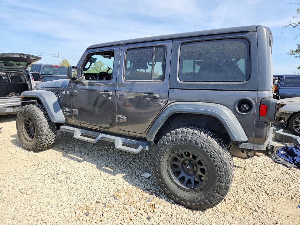 Aukcja sprzedaży 2018 Jeep Wrangler Unlimited, vin: 1C4HJXDN7JW189176, numer aukcji: 53566326