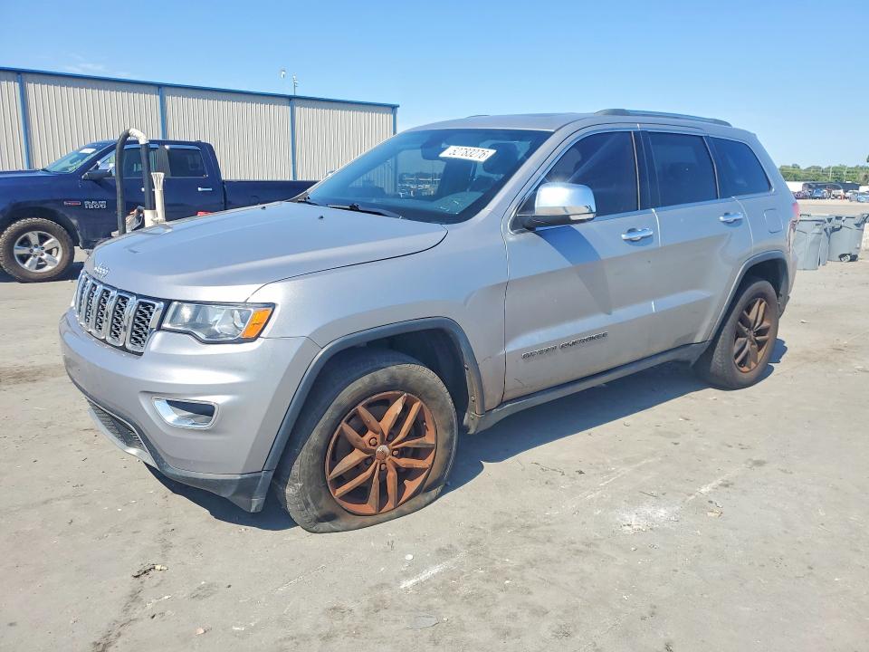 Продажа на аукционе авто 2018 Jeep Grand Cherokee, vin: 1C4RJFBG5JC287580, номер лота: 52783276