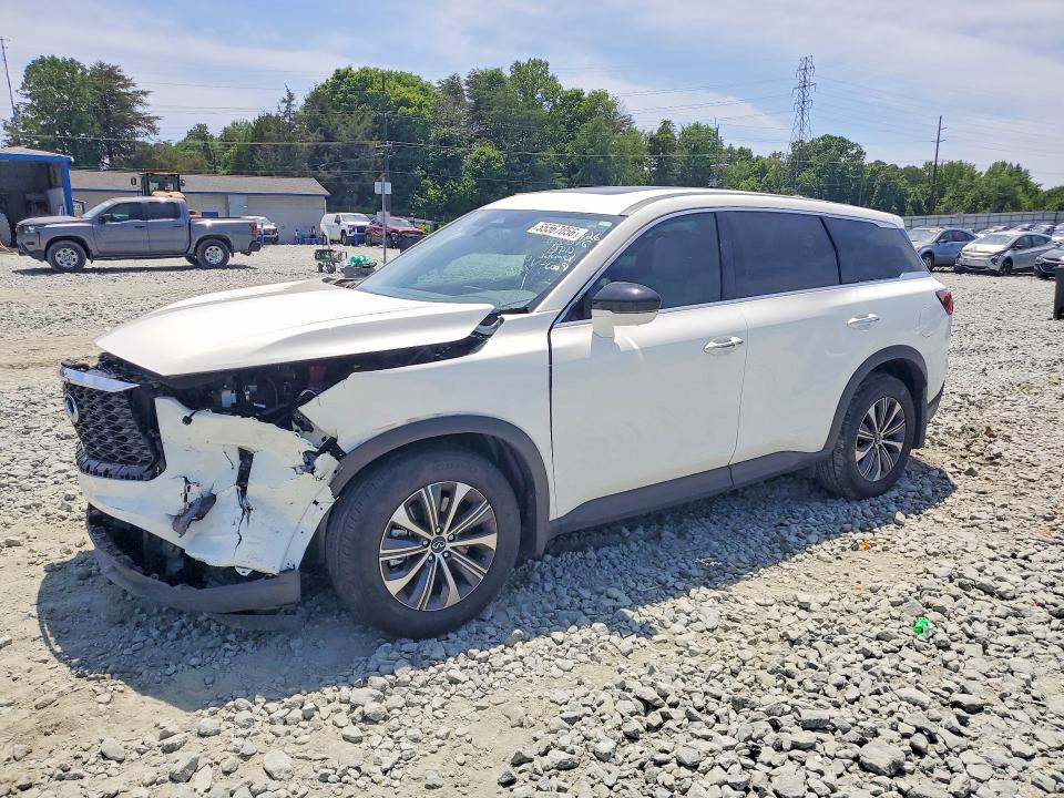 2025 Infiniti Qx60 მანქანა იყიდება აუქციონზე, vin: 5N1AL1ER1SC356009, აუქციონის ნომერი: 55567056