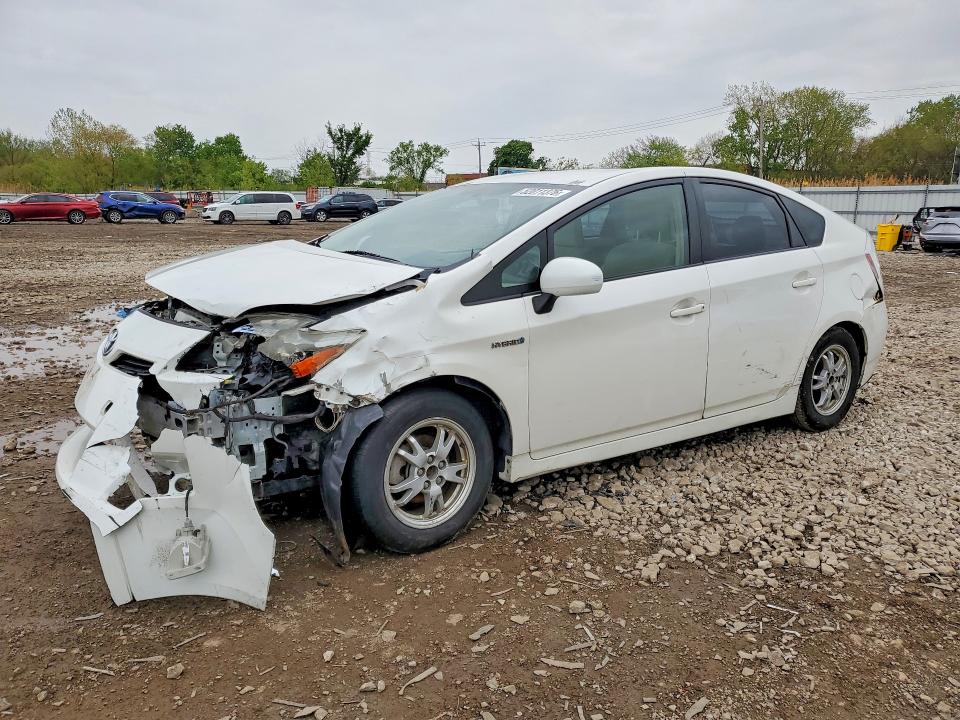 2010 Toyota Prius მანქანა იყიდება აუქციონზე, vin: JTDKN3DU1A5183146, აუქციონის ნომერი: 52011376