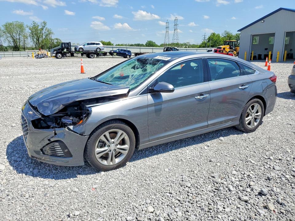 53769586 :رقم المزاد ، 5NPE34AF2JH721299 vin ، 2018 Hyundai Sonata مزاد بيع