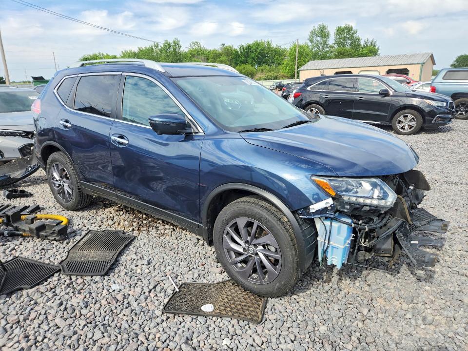 Продаж на аукціоні авто 2016 Nissan Rogue, vin: 5N1AT2MV2GC786286, номер лоту: 55542026