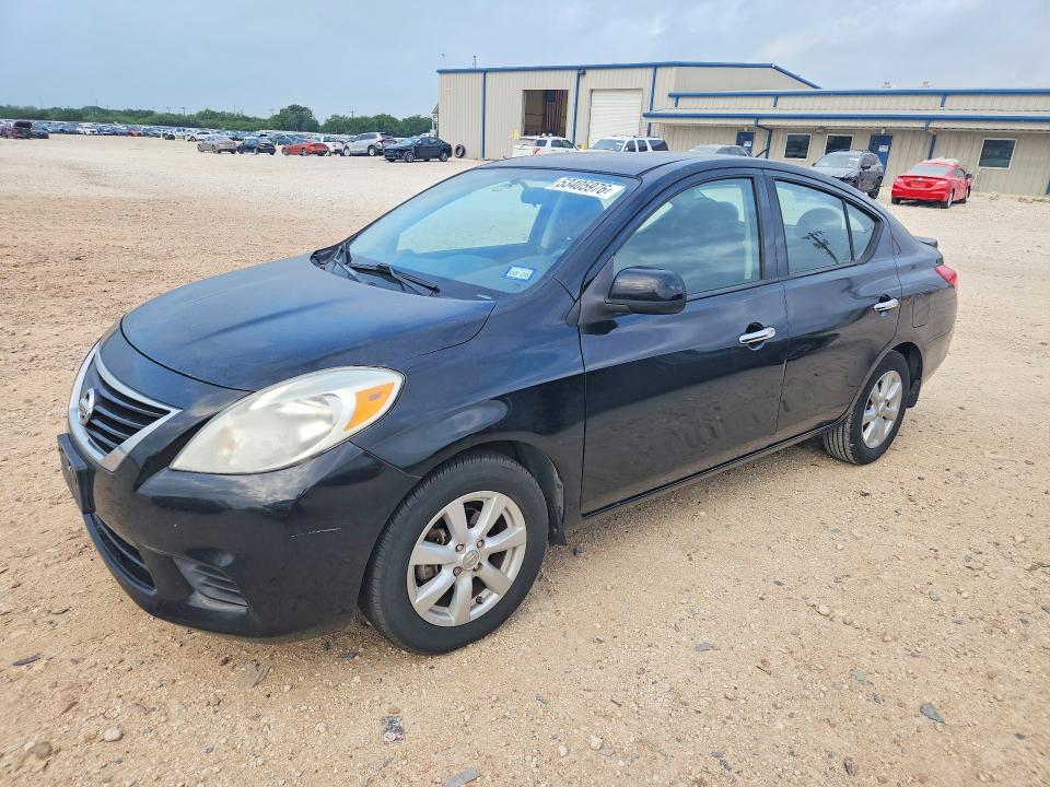 53405976 :رقم المزاد ، 3N1CN7AP6EL822740 vin ، 2014 Nissan Versa مزاد بيع