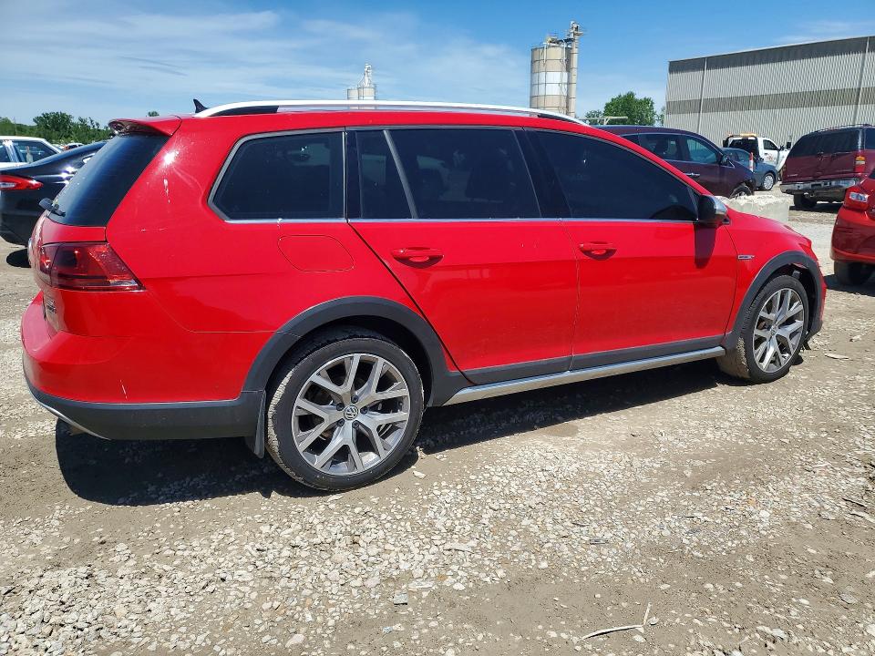 Продаж на аукціоні авто 2017 Volkswagen Golf Alltrack, vin: 3VWH17AU8HM513870, номер лоту: 52192466