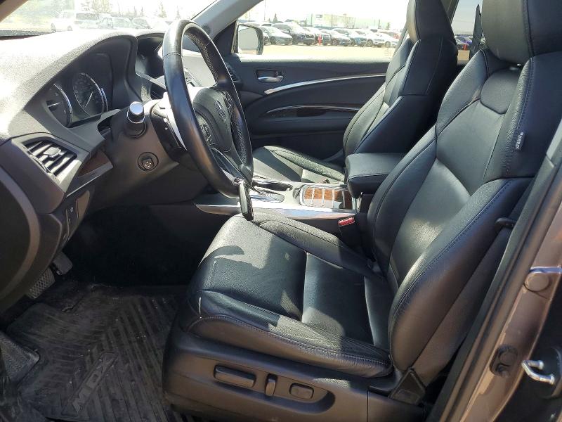 2018 Acura Mdx მანქანა იყიდება აუქციონზე, vin: 5J8YD4H41JL800264, აუქციონის ნომერი: 53243586
