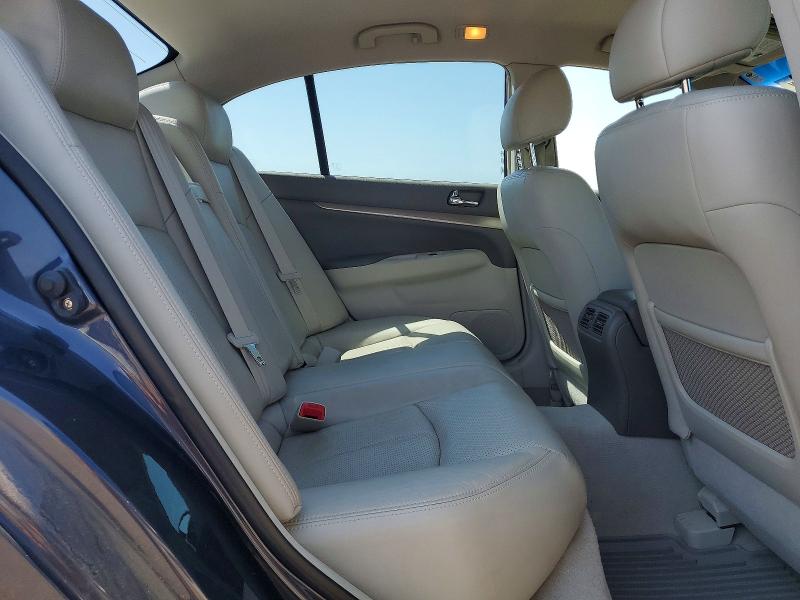 Aukcja sprzedaży 2011 Infiniti G25 Sedan, vin: JN1DV6AR1BM653633, numer aukcji: 53341626