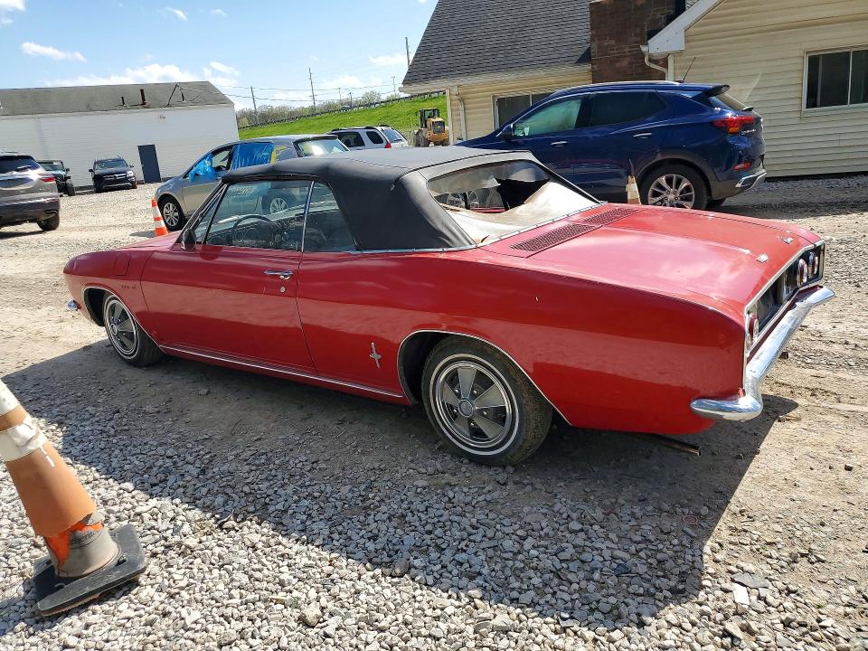 Продажа на аукционе авто 1965 Chev Corvaire, vin: 105675W252399, номер лота: 52295876