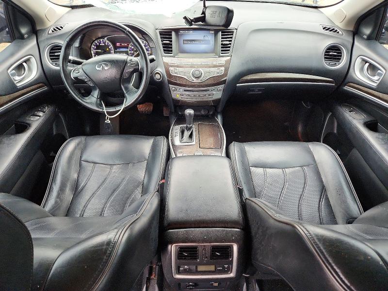 53849766 :رقم المزاد ، 5N1AL0MM1FC511244 vin ، 2015 Infiniti Qx60 مزاد بيع