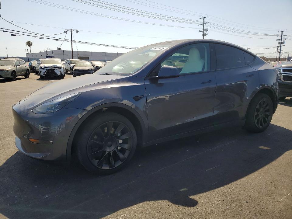 Продажа на аукционе авто 2023 Tesla Model Y, vin: 7SAYGDEE9PF875571, номер лота: 54899436