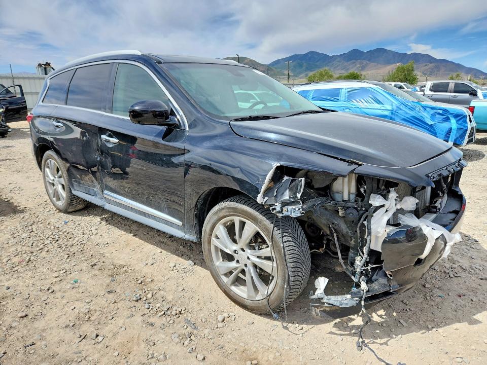 54130466 :رقم المزاد ، 5N1AL0MM6DC328869 vin ، 2013 Infiniti Jx35 مزاد بيع
