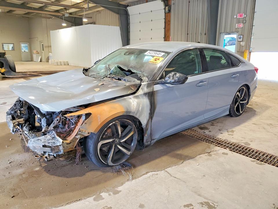 54229646 :رقم المزاد ، 1HGCV1F49MA064456 vin ، 2021 Honda Accord مزاد بيع