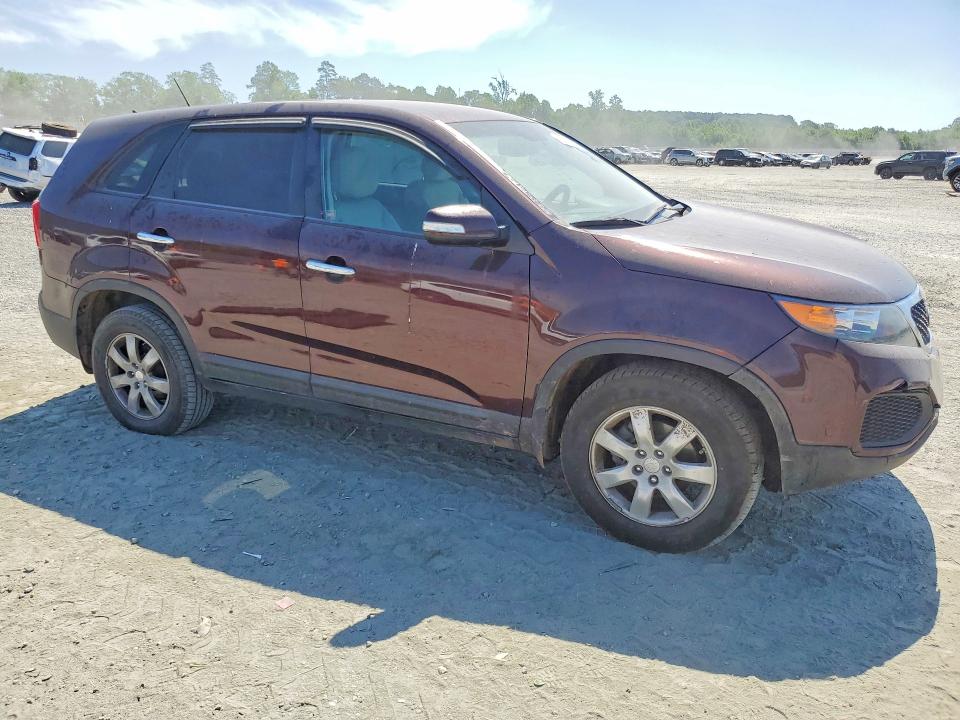 54142296 :رقم المزاد ، 5XYKT3A1XBG068957 vin ، 2011 Kia Sorento مزاد بيع