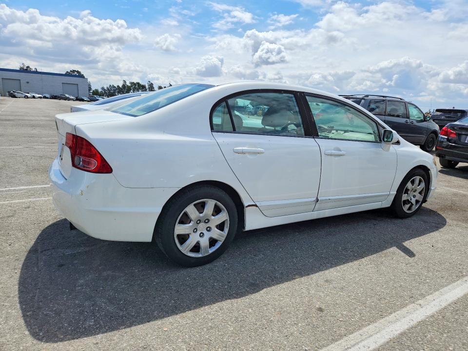 Продажа на аукционе авто 2008 Honda Civic, vin: 1HGFA16588L000467, номер лота: 52415636