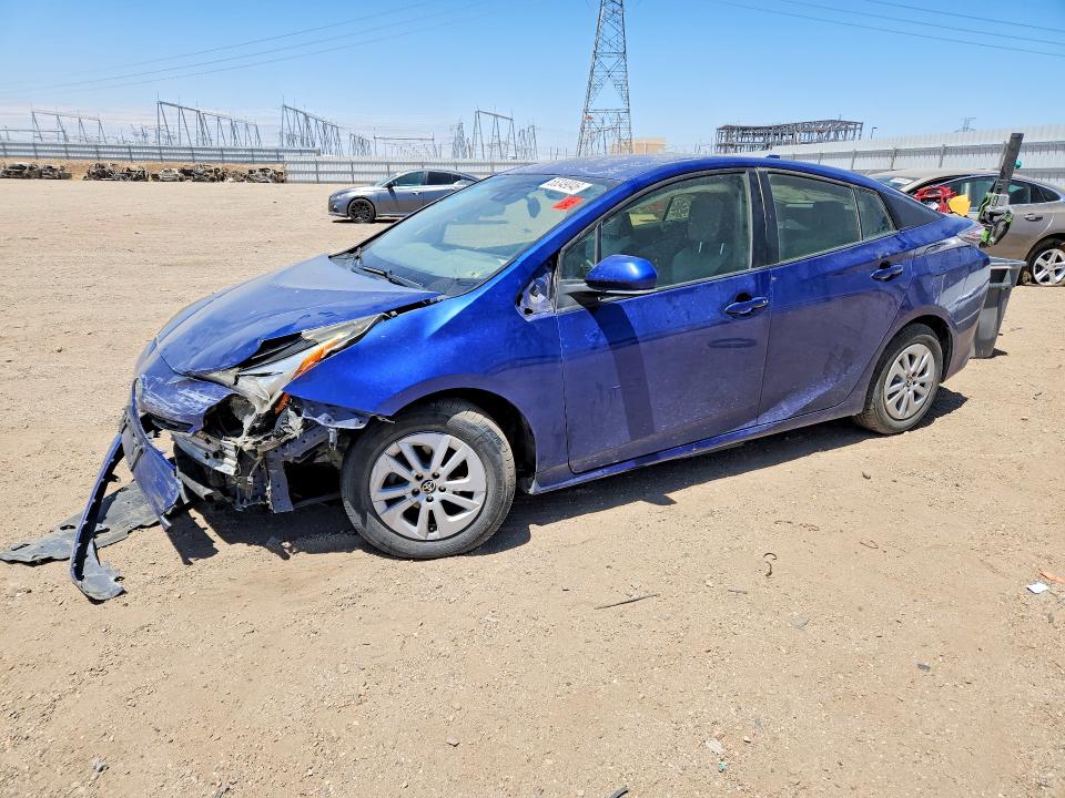 Aukcja sprzedaży 2017 Toyota Prius, vin: JTDKBRFU0H3552805, numer aukcji: 55349046