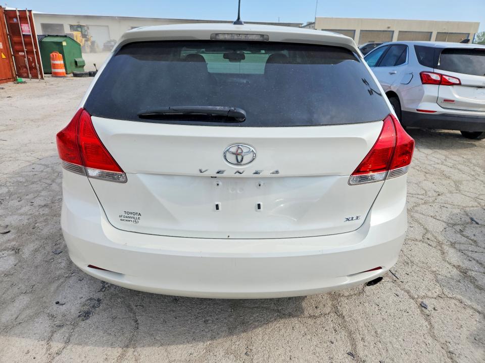 2012 Toyota Venza მანქანა იყიდება აუქციონზე, vin: 4T3ZA3BB5CU055564, აუქციონის ნომერი: 51904866