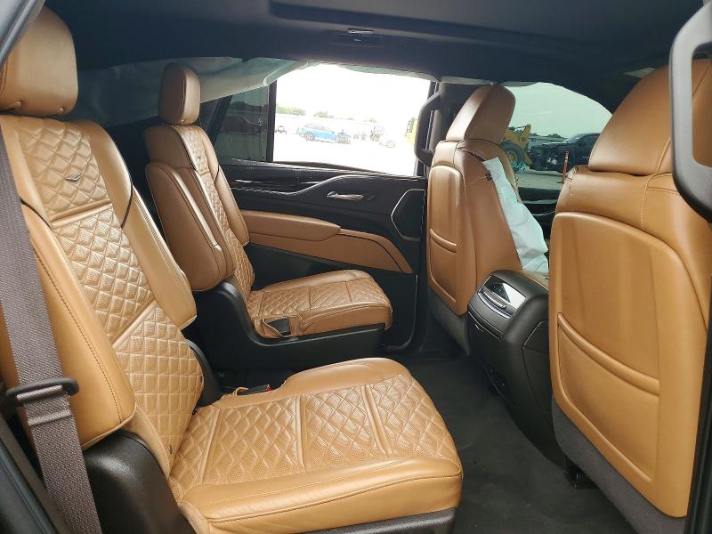 2023 Cadillac Escalade მანქანა იყიდება აუქციონზე, vin: 1GYS4BKL1PR141305, აუქციონის ნომერი: 54317476
