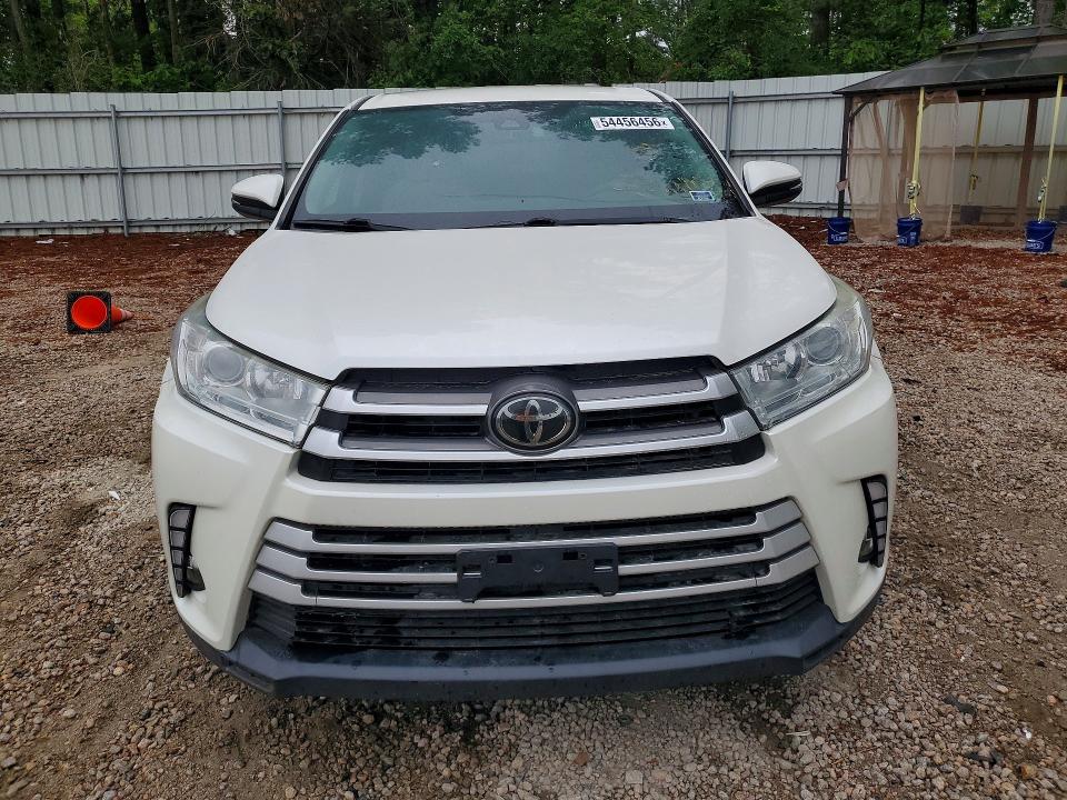 2019 Toyota Highlander მანქანა იყიდება აუქციონზე, vin: 5TDZZRFH5KS289732, აუქციონის ნომერი: 54456456