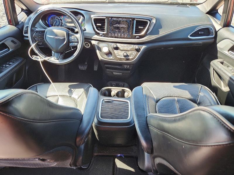 2018 Chrysler Pacifica მანქანა იყიდება აუქციონზე, vin: 2C4RC1GG4JR260349, აუქციონის ნომერი: 53258296