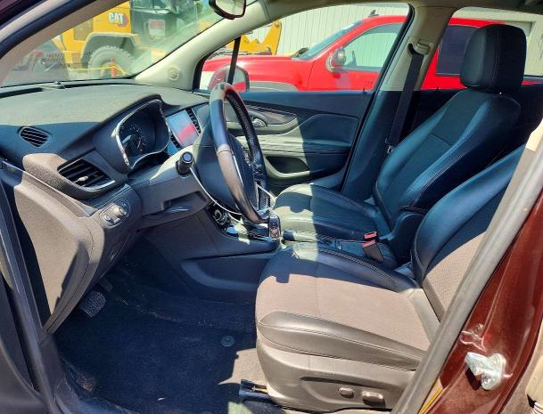 2018 Buick Encore მანქანა იყიდება აუქციონზე, vin: KL4CJ1SB0JB719506, აუქციონის ნომერი: 53219256