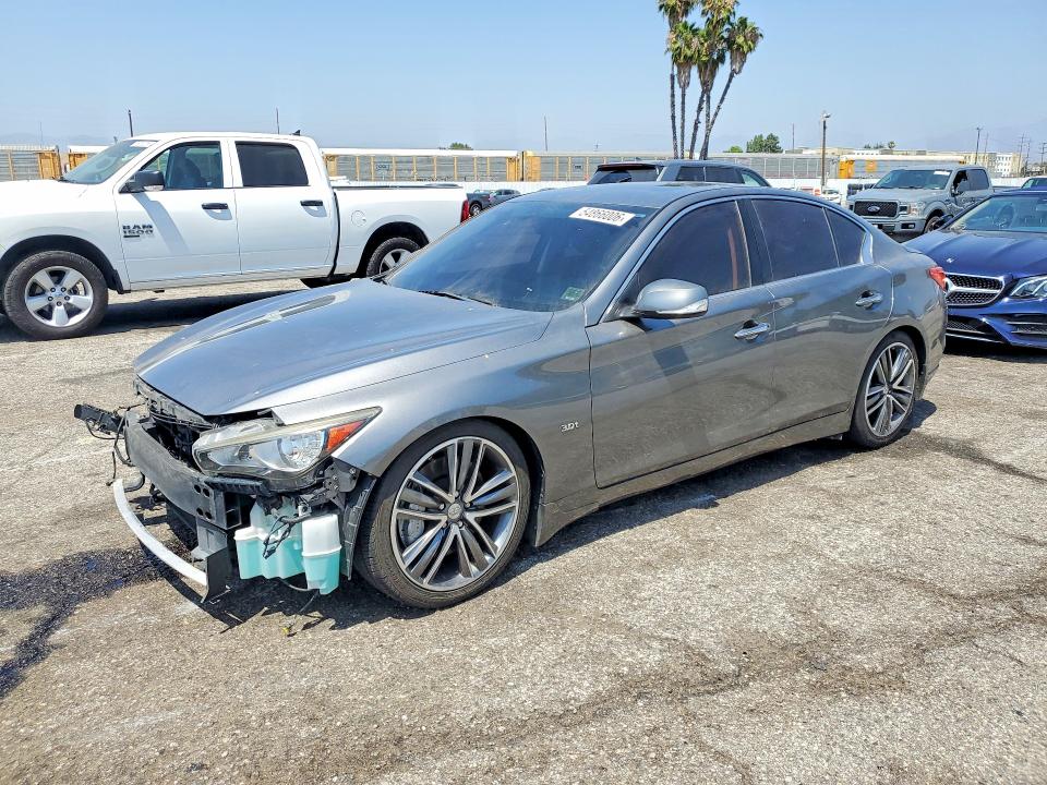 Auction sale of the 2017 Infiniti Q50, vin: JN1EV7AP9HM730010, lot number: 54866006