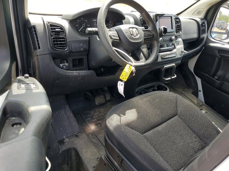 51638156 :رقم المزاد ، 3C6LRVDG2PE556536 vin ، 2023 Ram Promaster 2500 مزاد بيع