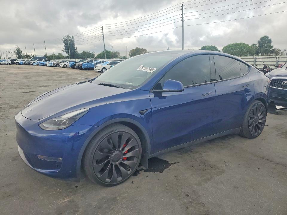 Продаж на аукціоні авто 2023 Tesla Model Y, vin: 7SAYGDEF7PF880292, номер лоту: 52008546
