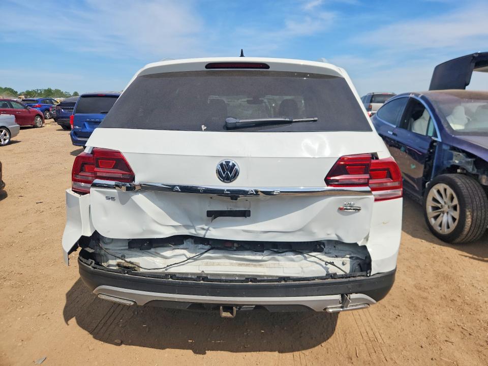 54819046 :رقم المزاد ، 1V2UR2CA6KC589658 vin ، 2019 Volkswagen Atlas مزاد بيع