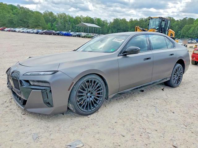 Auction sale of the 2024 Bmw 760, vin: WBA33EJ01RCS34401, lot number: 53794586