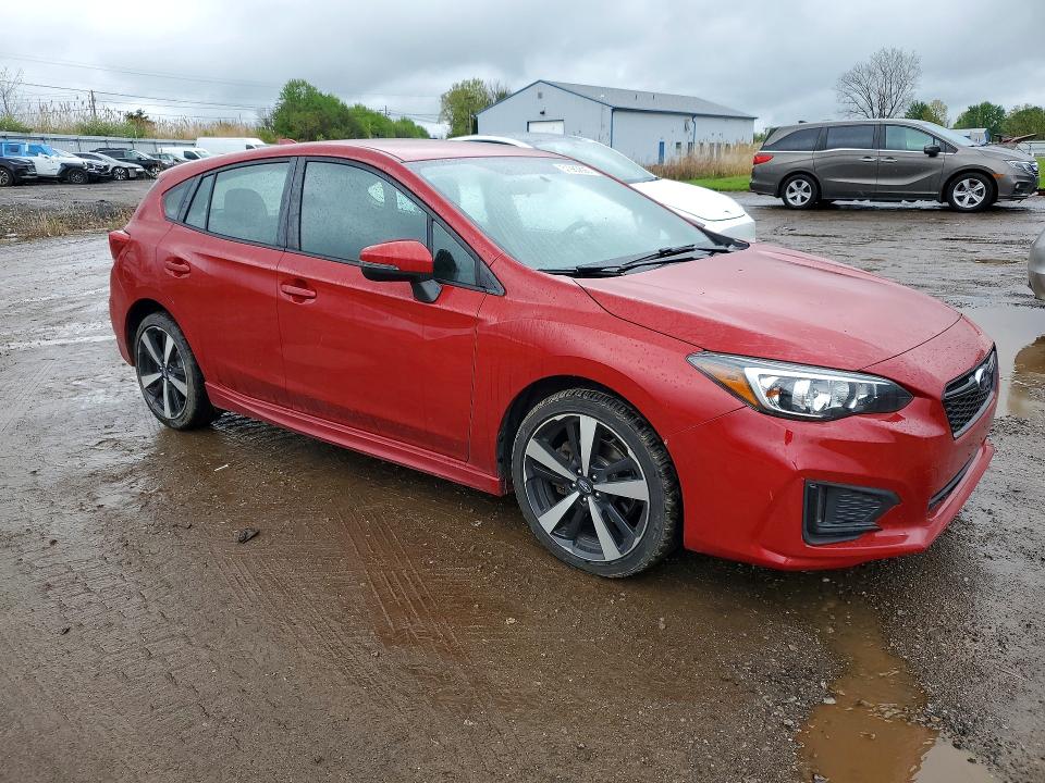 2019 Subaru Impreza მანქანა იყიდება აუქციონზე, vin: 4S3GTAJ66K3710746, აუქციონის ნომერი: 51980896