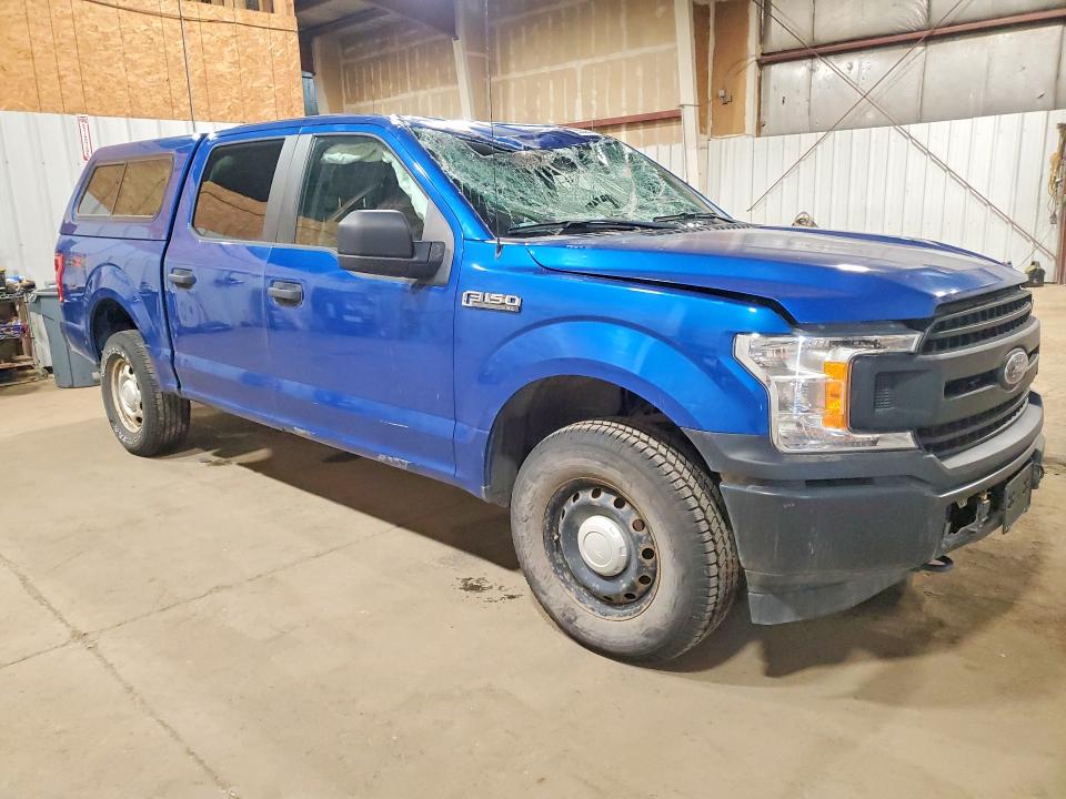 2018 Ford F150 მანქანა იყიდება აუქციონზე, vin: 1FTEW1EB9JKE53222, აუქციონის ნომერი: 55639416