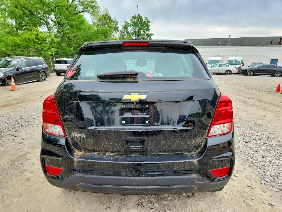 2019 Chevrolet Trax მანქანა იყიდება აუქციონზე, vin: 3GNCJKSB7KL333751, აუქციონის ნომერი: 54909226