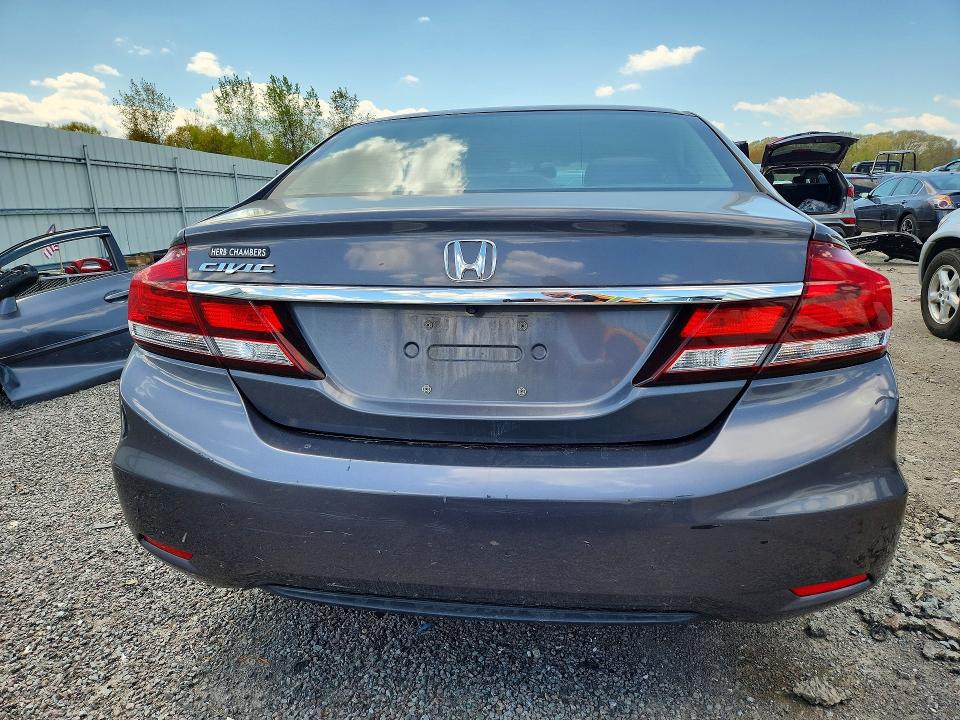 52903346 :رقم المزاد ، 2HGFB2F84EH556488 vin ، 2014 Honda Civic مزاد بيع