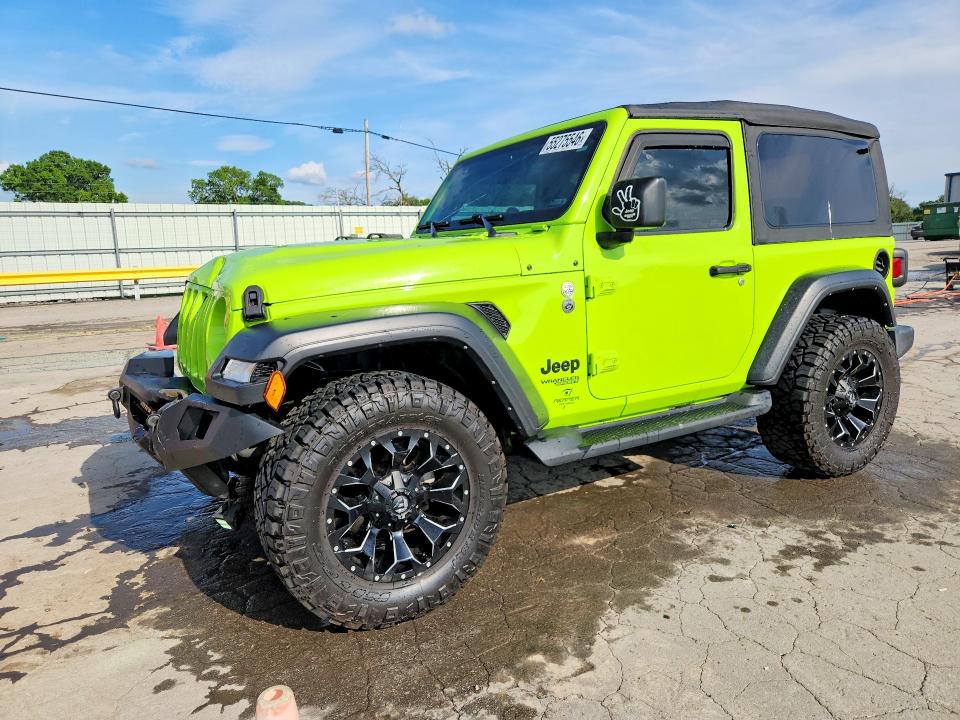 2021 Jeep Wrangler მანქანა იყიდება აუქციონზე, vin: 1C4GJXAG2MW782935, აუქციონის ნომერი: 55275546