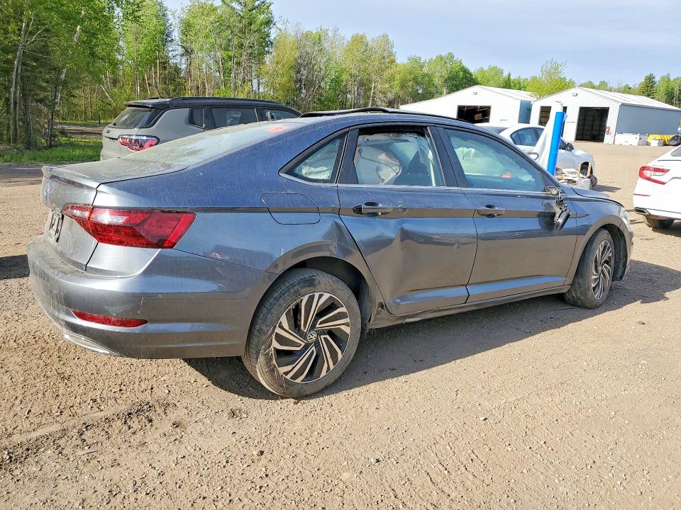 52534556 :رقم المزاد ، 3VWGB7BU7LM052628 vin ، 2020 Volkswagen Jetta مزاد بيع