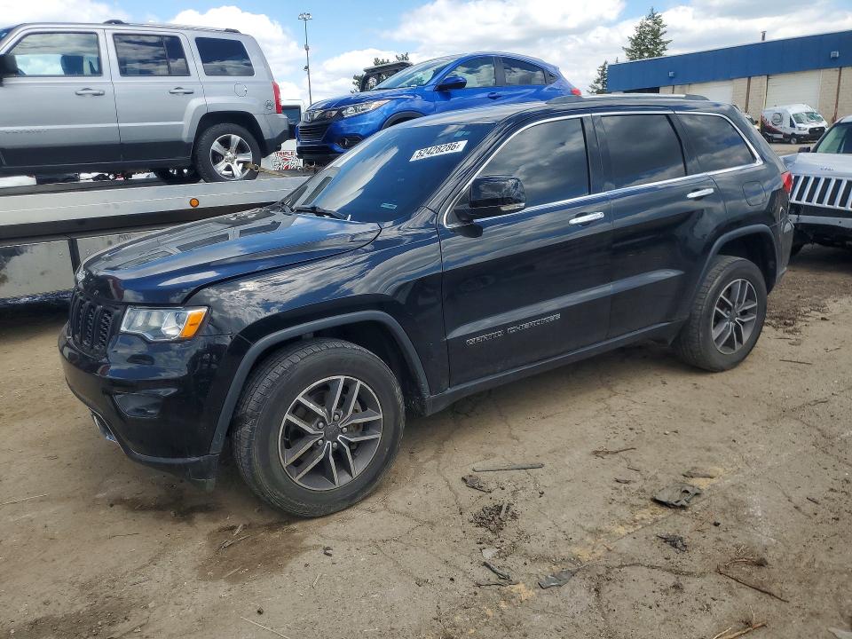 52428286 :رقم المزاد ، 1C4RJFBG2KC635952 vin ، 2019 Jeep Grand Cherokee مزاد بيع