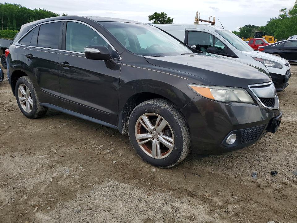 54670766 :رقم المزاد ، 5J8TB3H50FL001103 vin ، 2015 Acura Rdx مزاد بيع