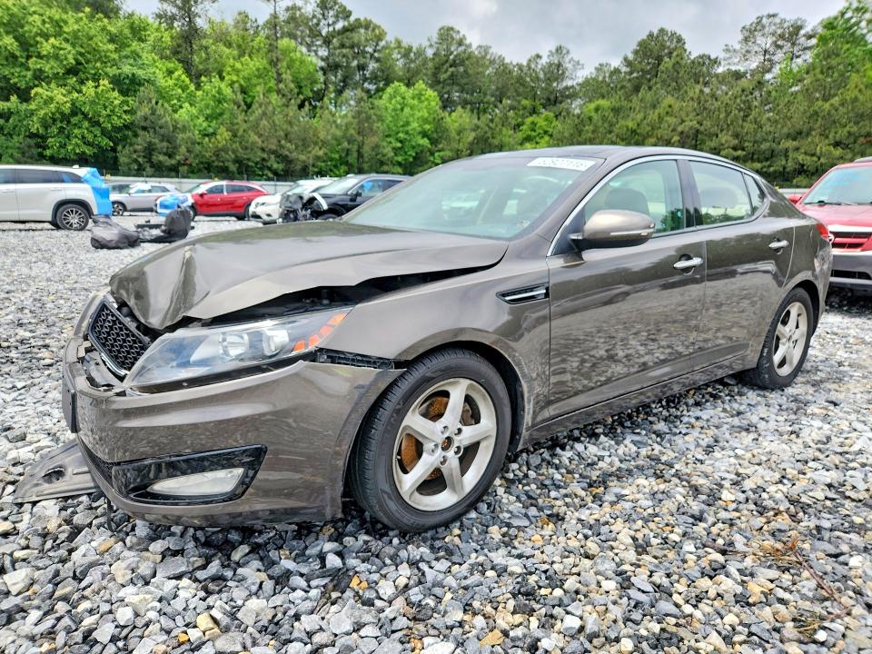 Aukcja sprzedaży 2011 Kia Optima, vin: KNAGN4A75B5109592, numer aukcji: 52927116