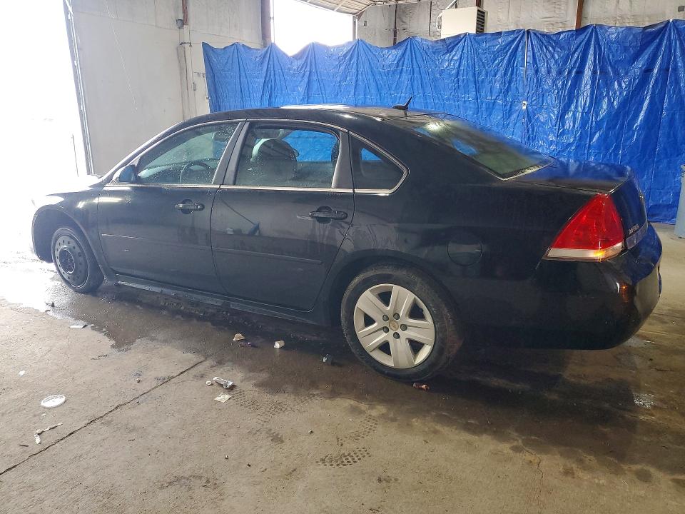 54507616 :رقم المزاد ، 2G1WA5EKXA1221991 vin ، 2010 Chevrolet Impala مزاد بيع