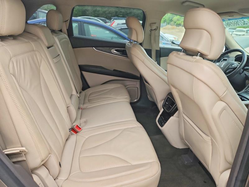 52766896 :رقم المزاد ، 2LMTJ8KR9GBL72613 vin ، 2016 Lincoln Mkx مزاد بيع