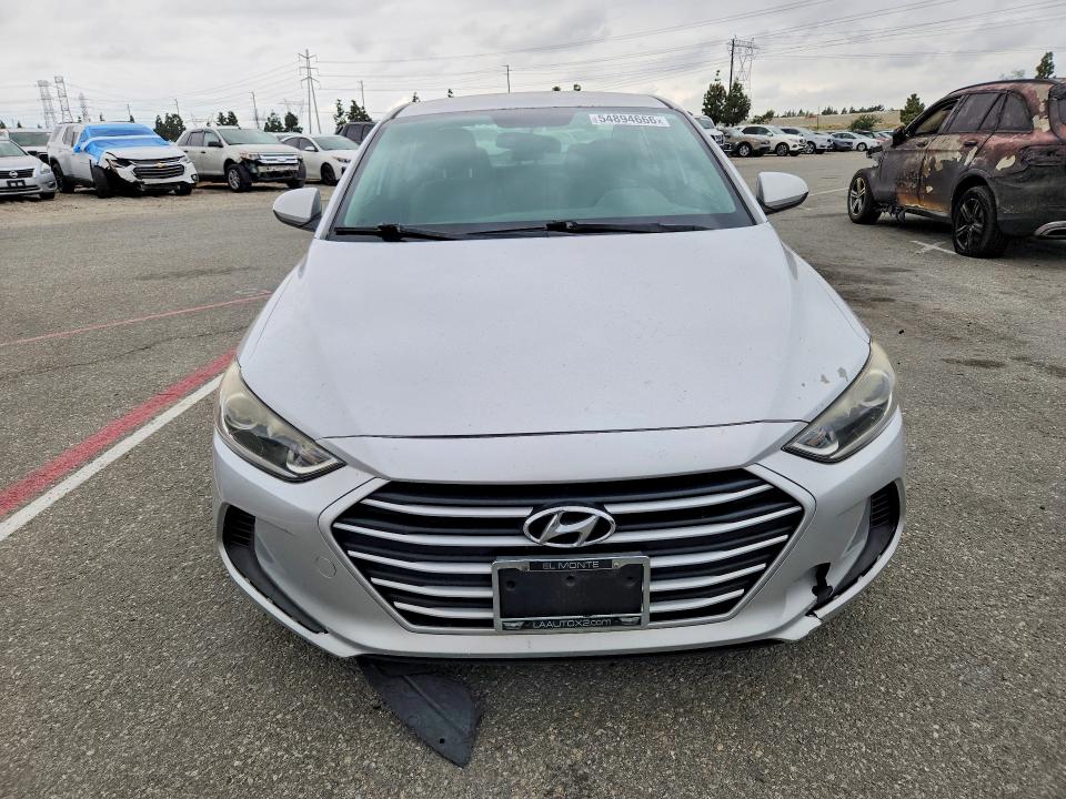 Продаж на аукціоні авто 2017 Hyundai Elantra, vin: KMHD74LF4HU355001, номер лоту: 54894666