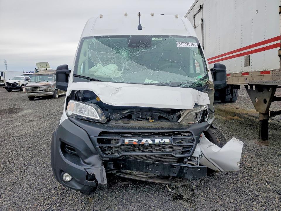 Продажа на аукционе авто 2023 Ram Promaster 2500, vin: 3C6LRVCG5PE543541, номер лота: 54879856
