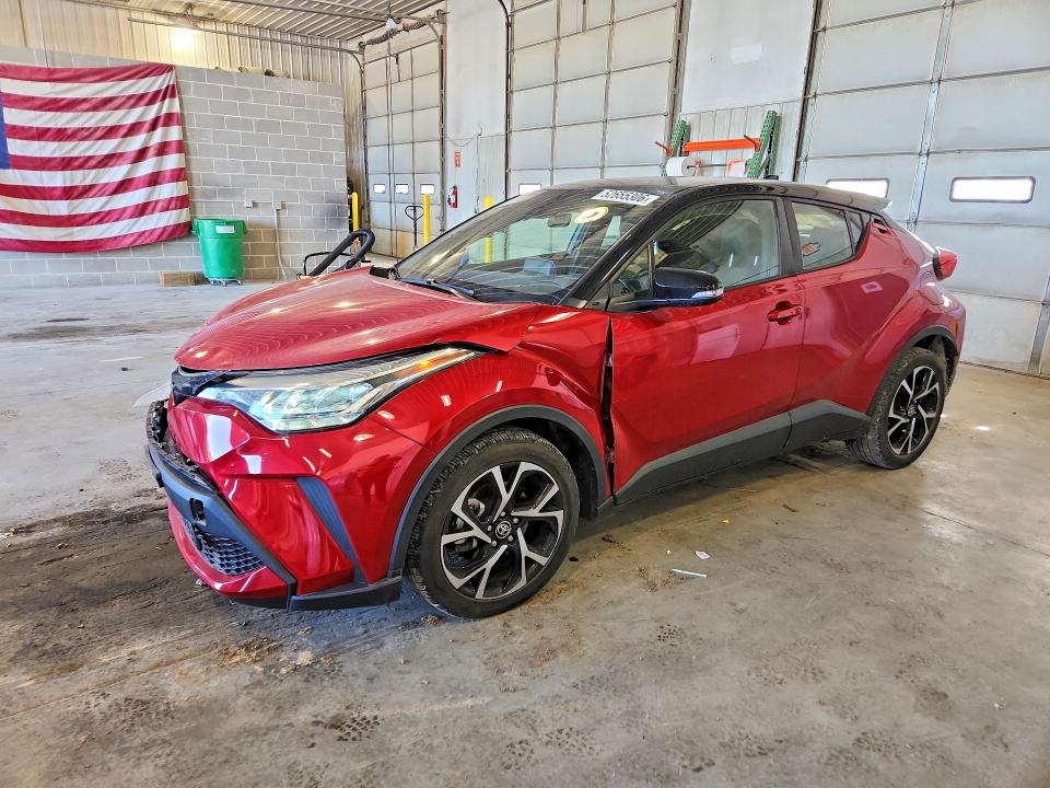 Aukcja sprzedaży 2020 Toyota C-hr, vin: JTNKHMBX0L1072734, numer aukcji: 52655306
