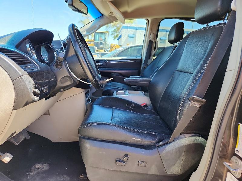 2012 Chrysler Town & Country მანქანა იყიდება აუქციონზე, vin: 2C4RC1BG2CR287088, აუქციონის ნომერი: 54102756