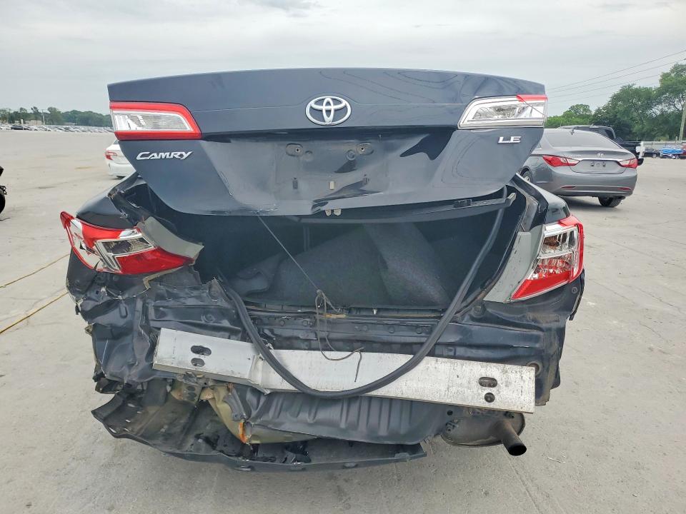 Продажа на аукционе авто 2012 Toyota Camry, vin: 4T4BF1FK0CR186711, номер лота: 55534256