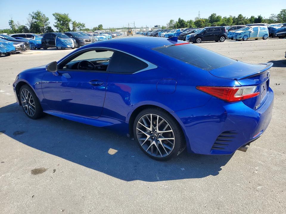 Продажа на аукционе авто 2016 Lexus Rc, vin: JTHHA5BC7G5004515, номер лота: 53893116