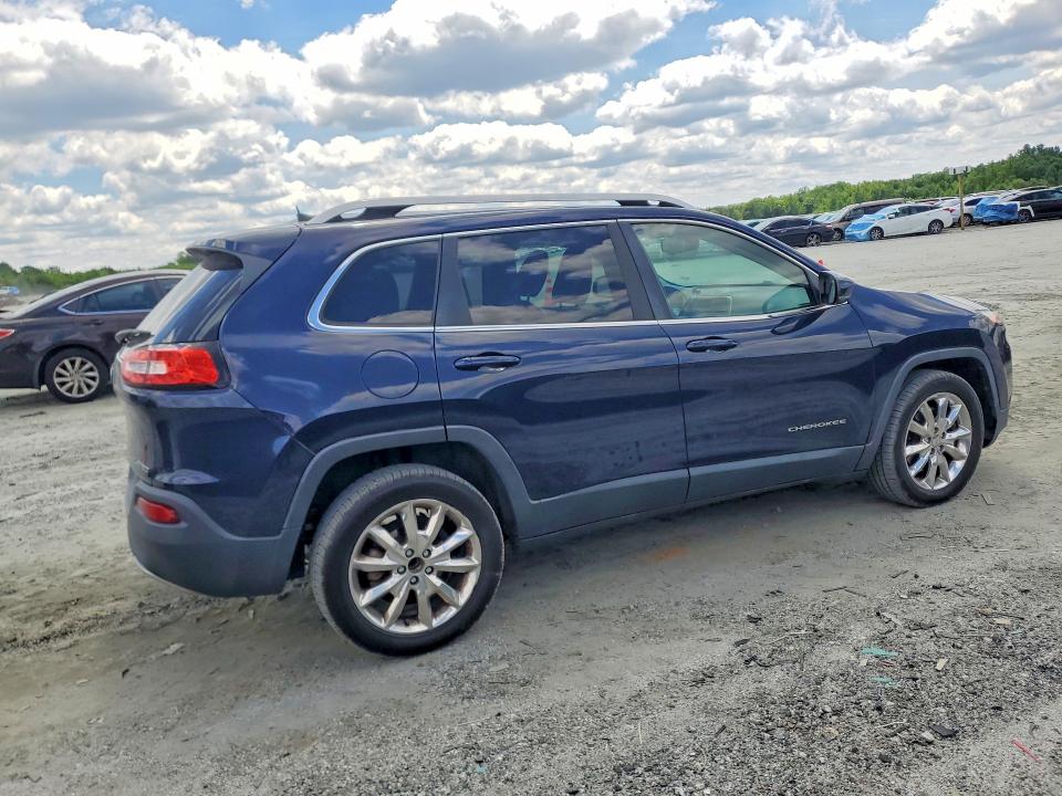 Продаж на аукціоні авто 2016 Jeep Cherokee, vin: 1C4PJLDB3GW114378, номер лоту: 52746616