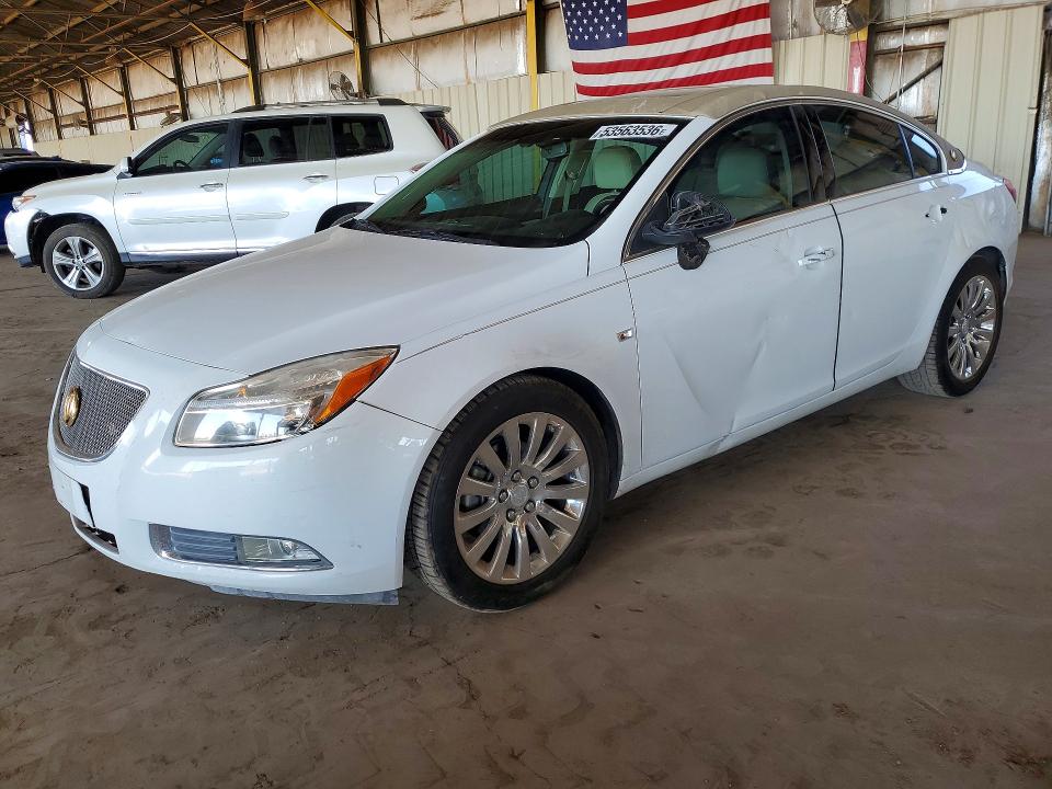 2011 Buick Regal მანქანა იყიდება აუქციონზე, vin: W04GT5GC6B1056230, აუქციონის ნომერი: 53563536